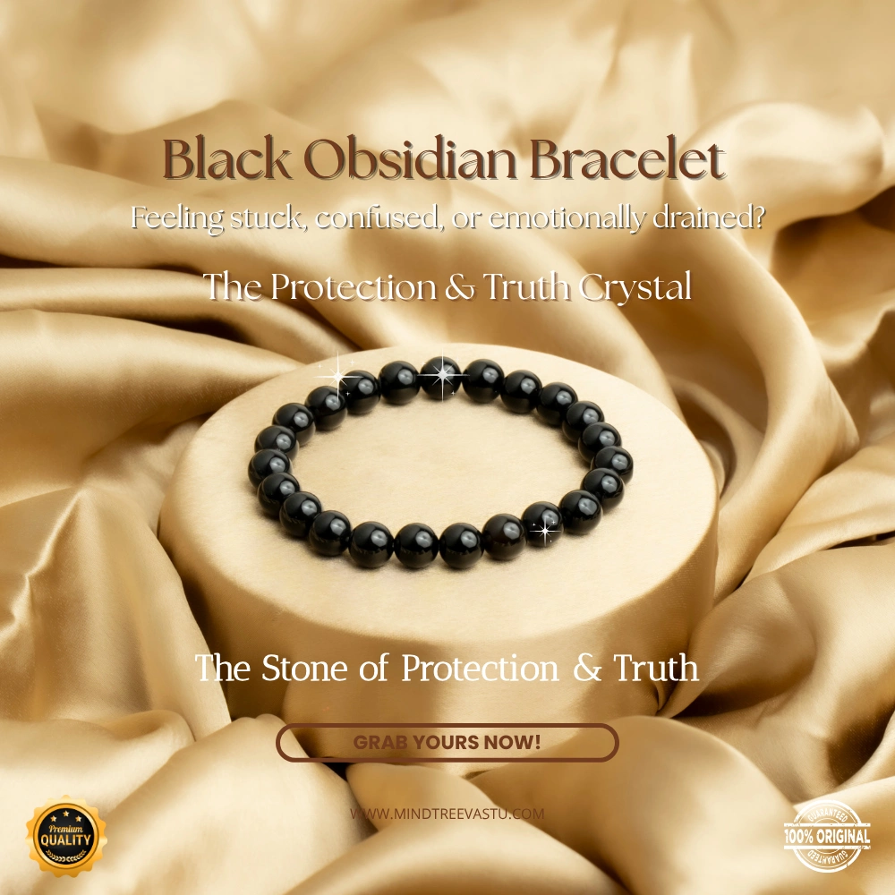 Black Obsidian Healing Bracelet