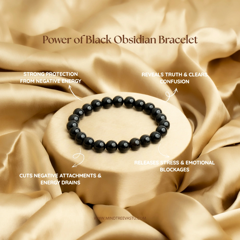 Black Obsidian Healing Bracelet