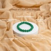 Green Jade Bracelet for Luck, Positivity & Emotional Balance