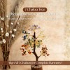 7 Chakra Crystal Tree