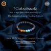 7 Chakra Crystal Bracelet