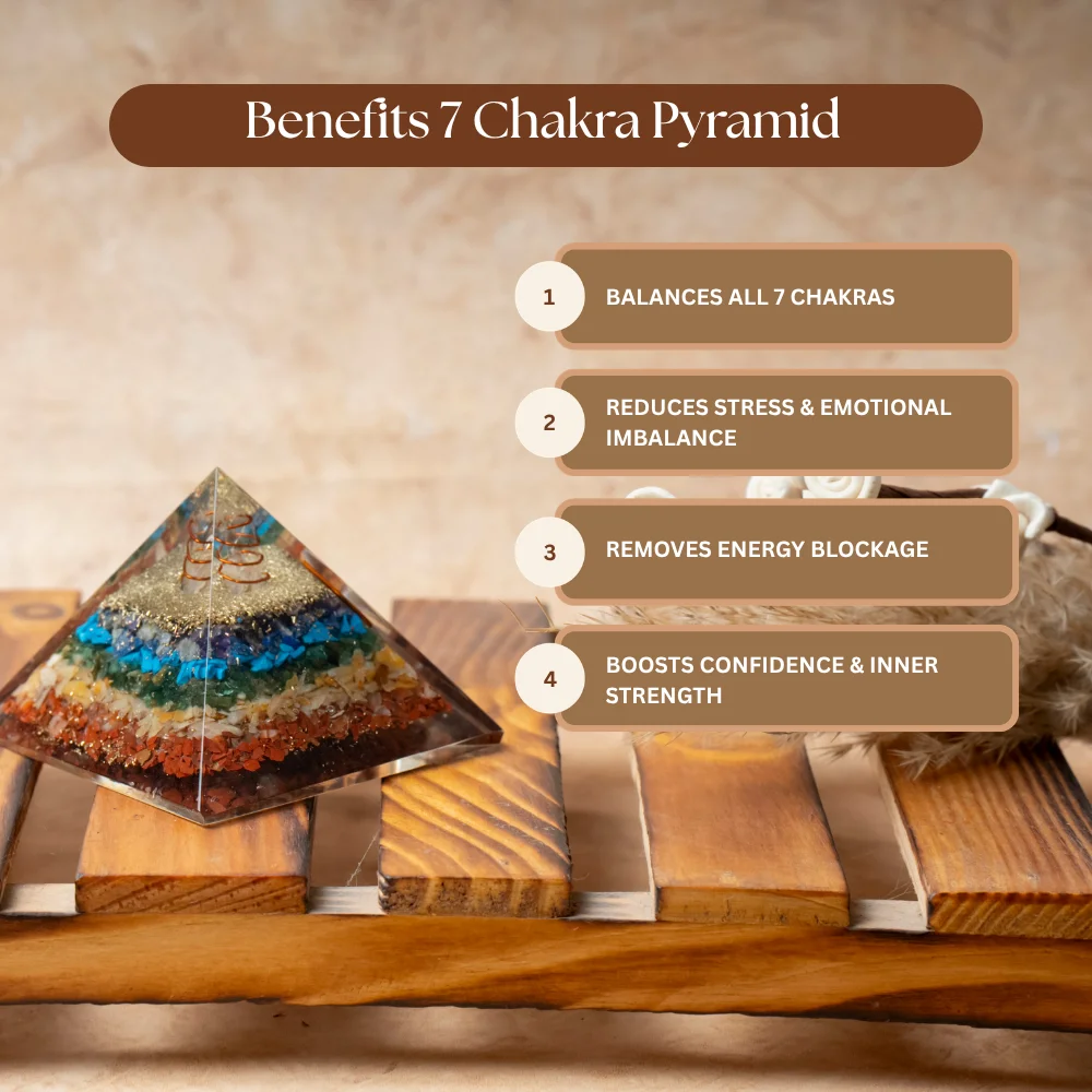 7 Chakra Pyramid